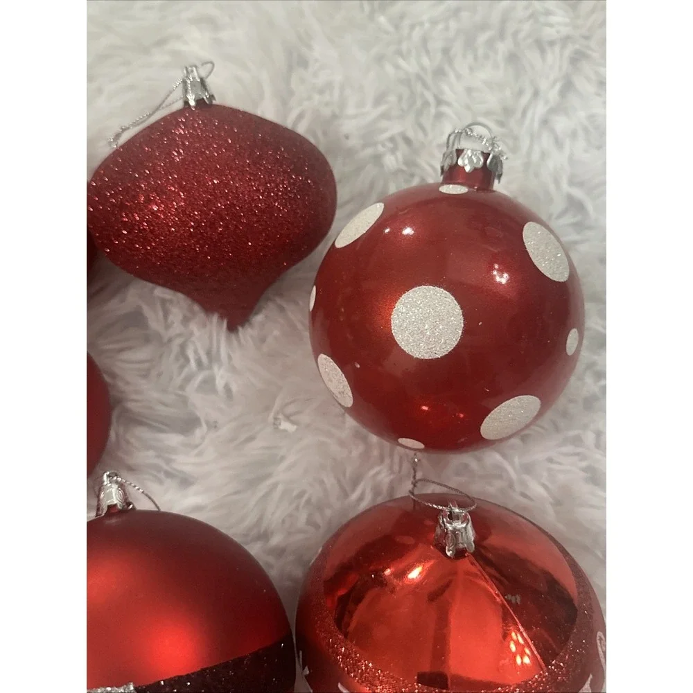 SANTA CLAUS CHRISTMAS ORNAMENT HANDPAINTED Ho‎ Ho Ho Holiday Set